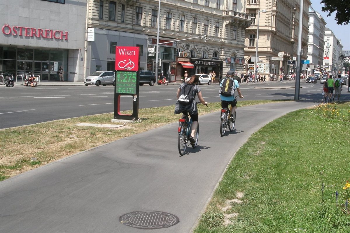 Vienna: Cycling on the Rise